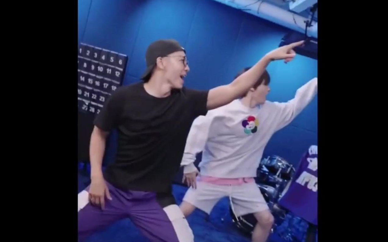 <赫海>舞担累断电系列：一代团舞蹈串烧【Super Junior D&E】