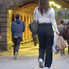 街头放屁，惊呆了路人，大声笑吧