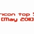【Oricon】日本公信榜5月月榜TOP50！