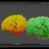 iBlender中文版插件 使用 sapling tree gen 插件风格化动画 树 动漫树 Blender 建模 教