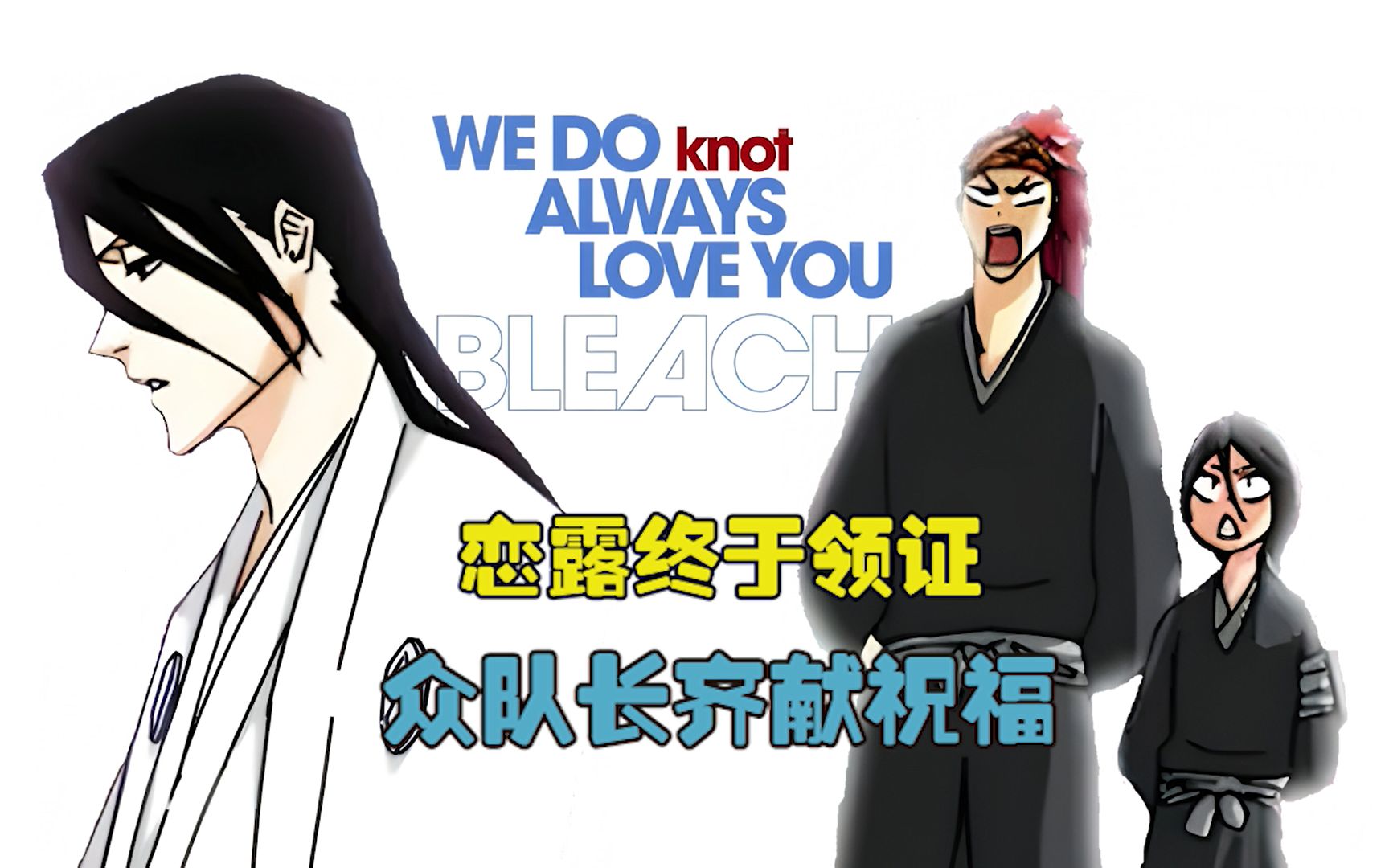 【死神Bleach】千年血战篇后的温馨日常07：星星与野狗终结缘 婚礼筹备在即 众队长齐献祝福