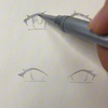 零基础眼睛绘画教程，眼睛绘画教学