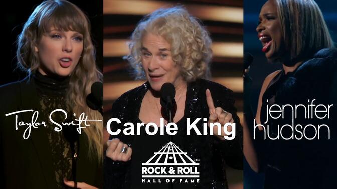 【2021年Carole King入驻摇滚名人堂仪式致敬演出】Rock &amp; Roll Hall Of Fame Induction Ceremony