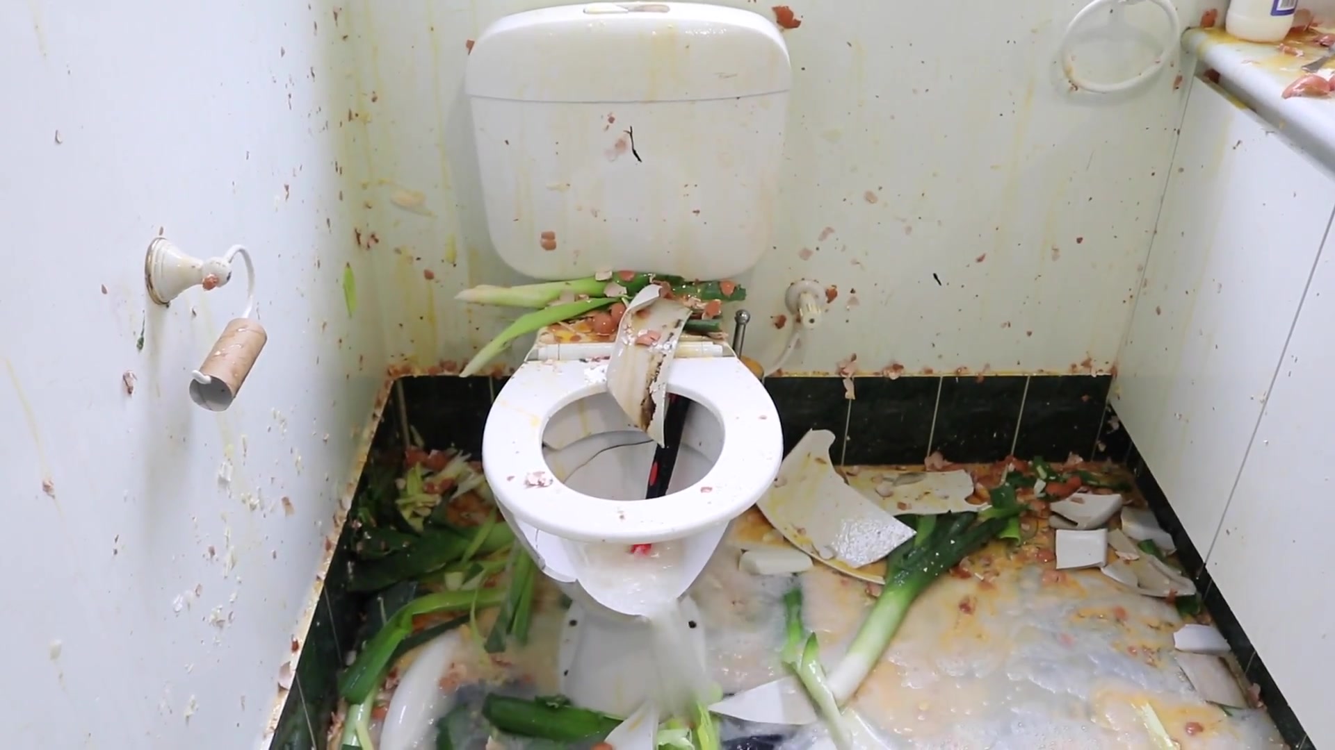 【鸡蛋狂魔】如何修理一个漏水的马桶