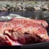〖野外烧烤〗在挪威冰山下烤牛排是种什么样的体验
