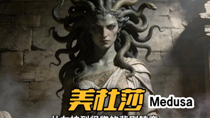 美杜莎的前世今生：从女神到怪物的悲剧转变