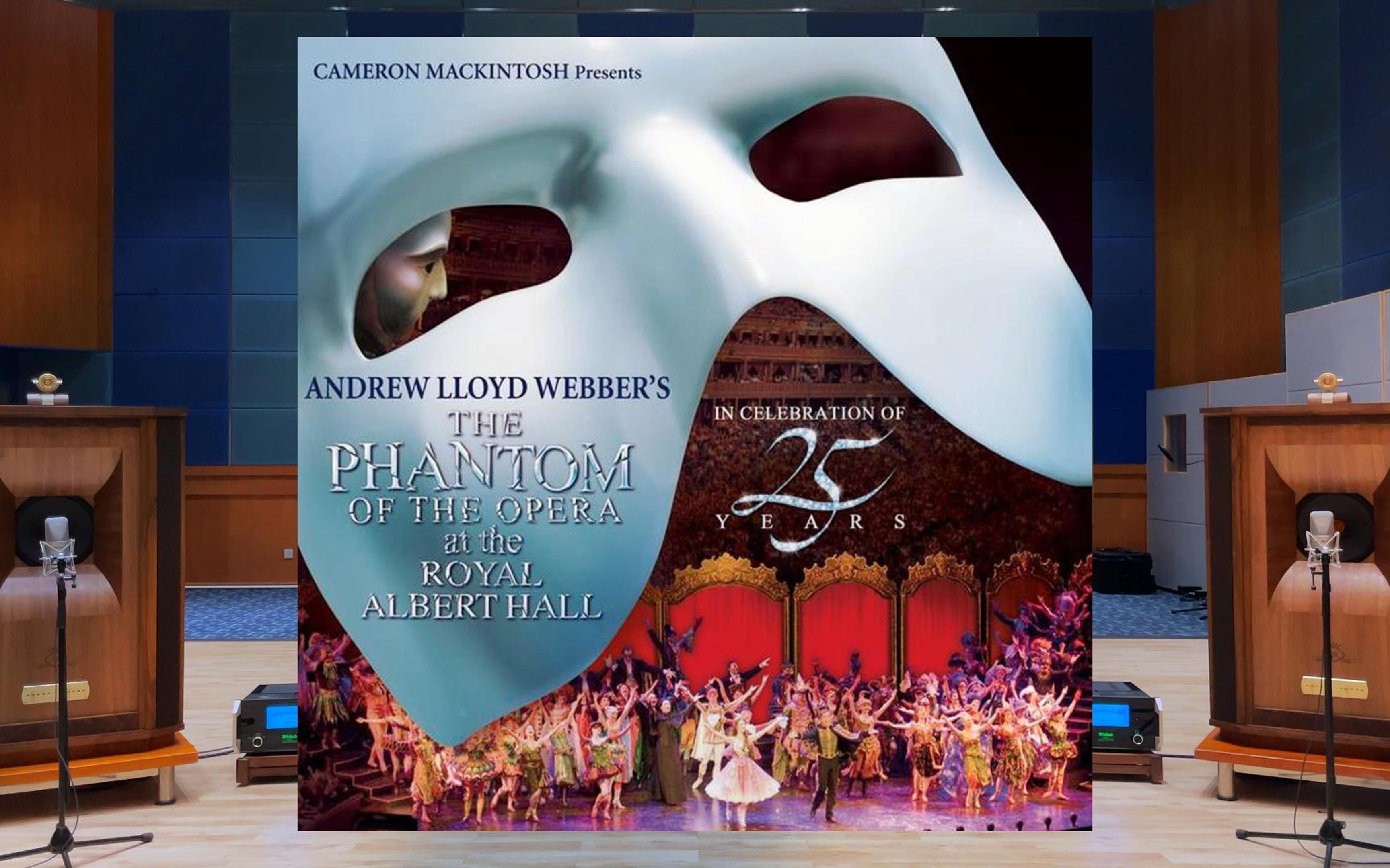 百万级装备试听The Phantom Of The Opera 歌剧魅影 - Andrew Lloyd Webber 安德鲁.劳埃德.威伯【Hi-Res】