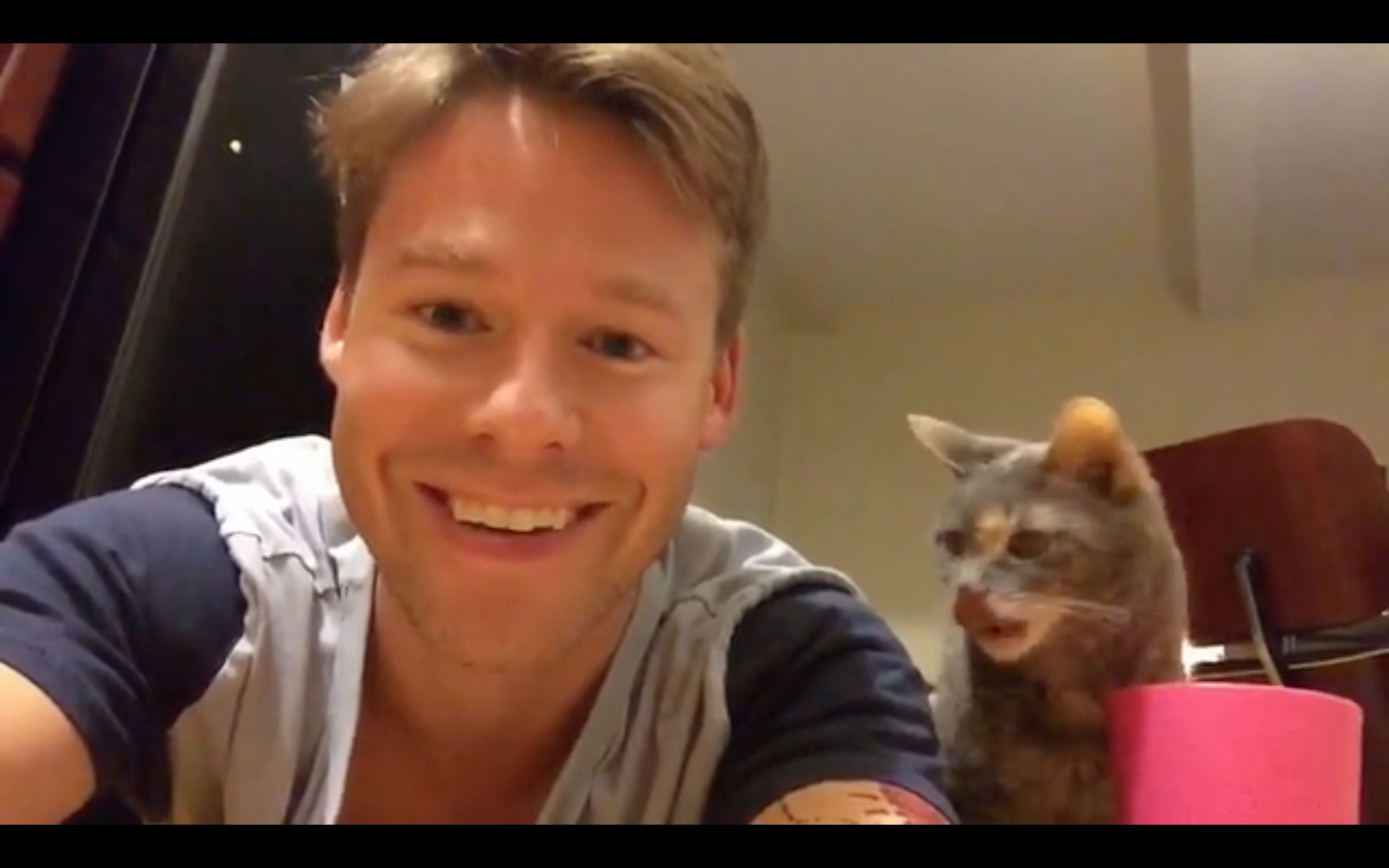 【randy harrison】 new york is dead thank you video