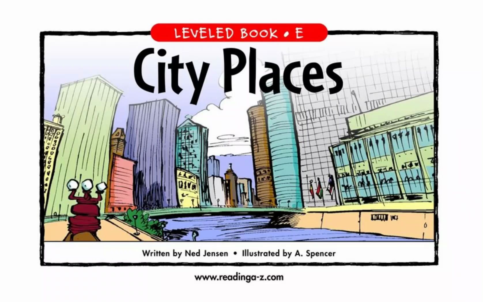 「不用词汇书背单词」Episode 555：City Places