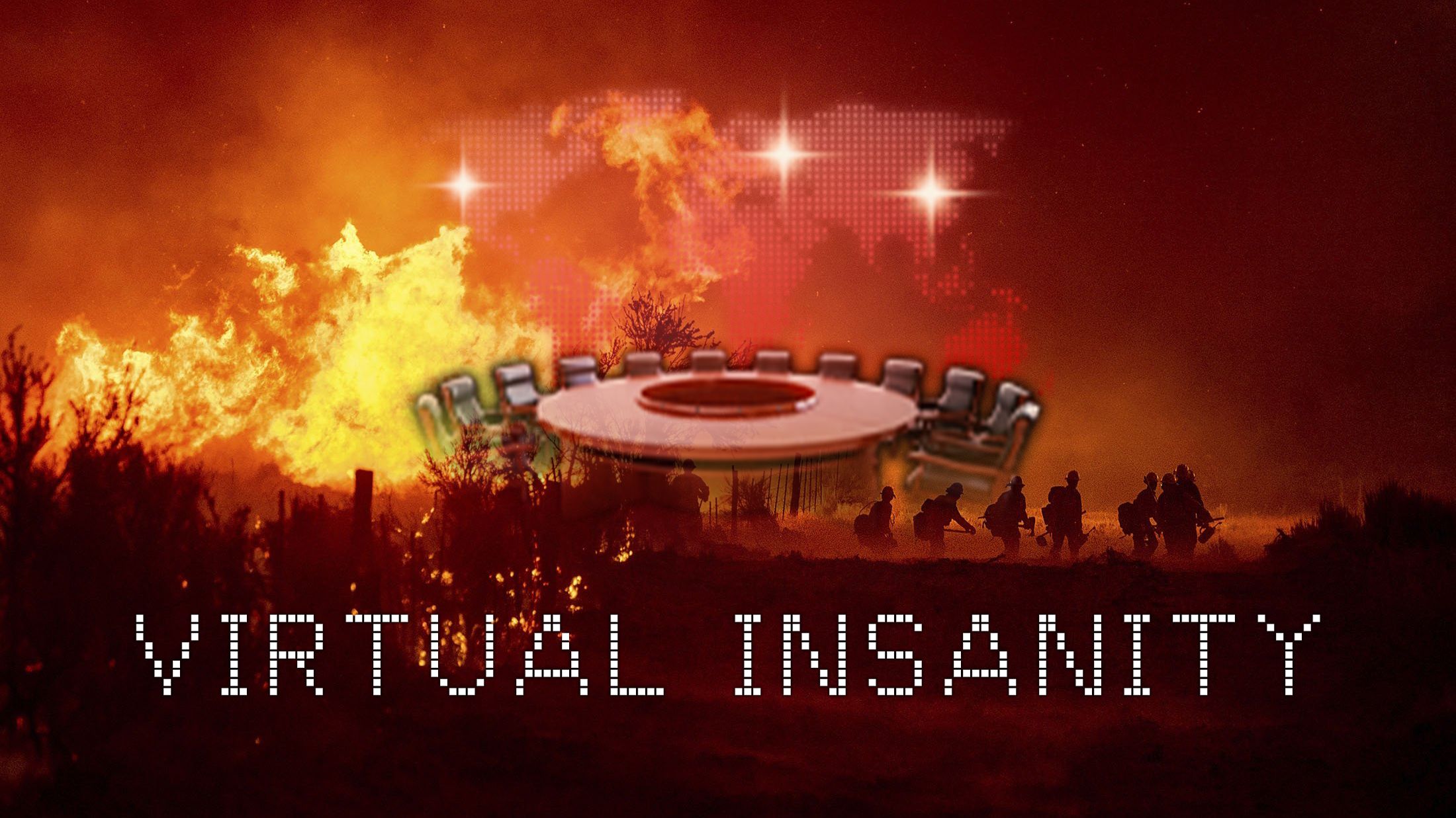 【烈焰升腾/钢铁雄心4】"欢迎来到20年代" | Virtual Insanity