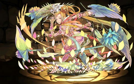 挑战地下城7 lv8 辉耀秘女神迦梨 pt