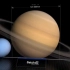 太阳系行星和宇宙中的恒星大小排列