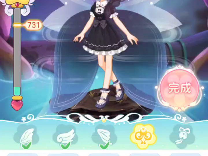 小花仙换装公主小游戏