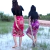[ 柬埔寨大自然厨房 ] 小姐姐们再次狙击大蛇