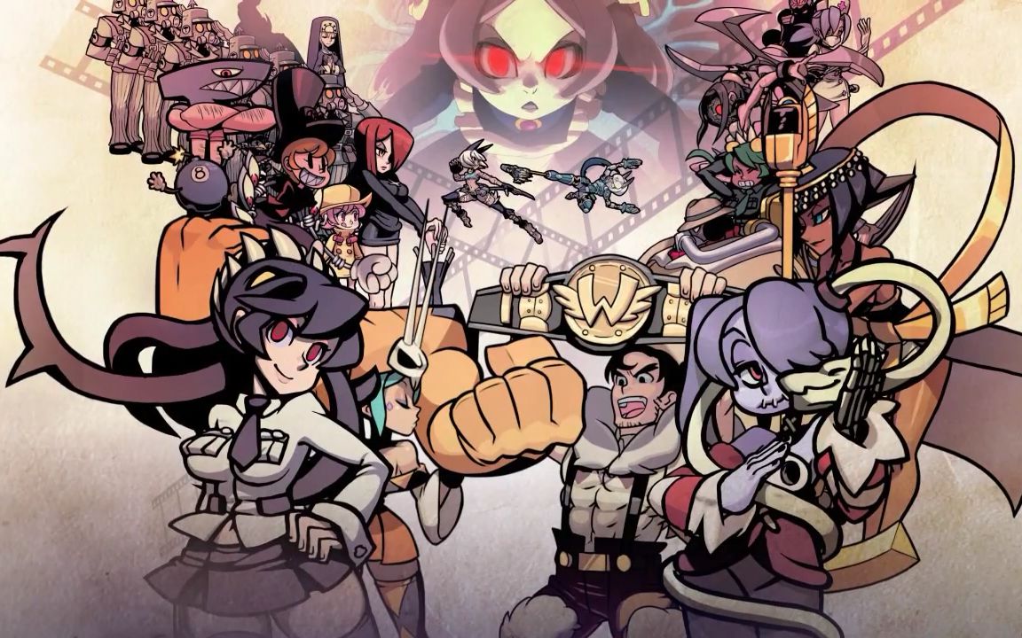 skullgirls骷髅女孩正式版:filia篇剧情 直播录像