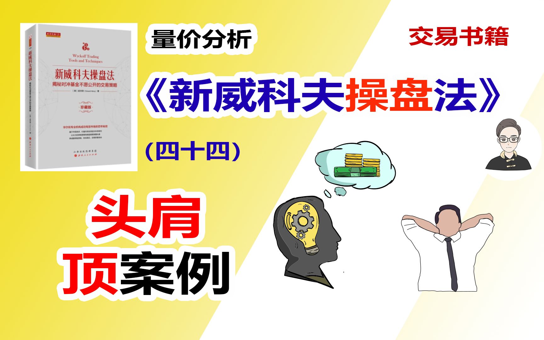 《新威科夫操盘法》（四十四）头肩顶案例|交易书籍