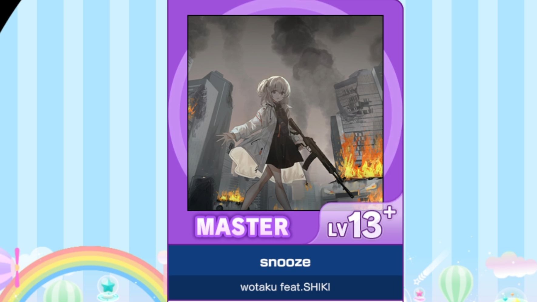 【谱面确认】【MAIMAI DX】【snooze】 Master 13+