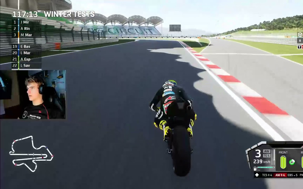 当F1电竞冠军玩MotoGP™21刹车时会发生什么 · Jarno Opmeer