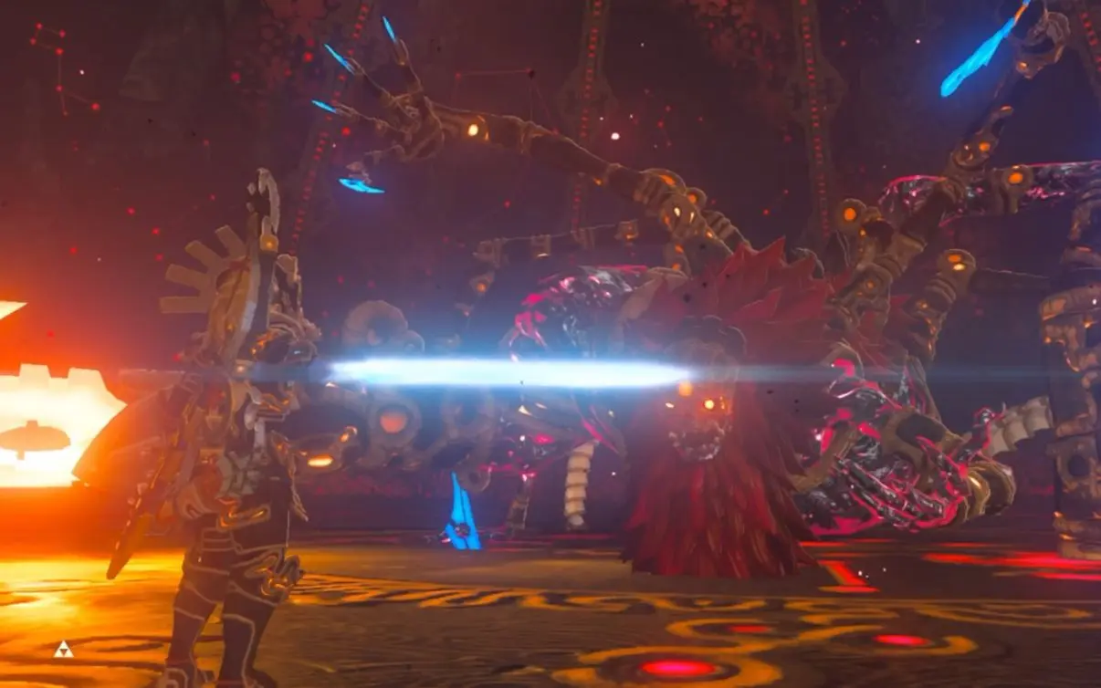 【塞尔达传说】王国之泪前最后欺负一次盖侬