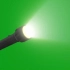 绿幕视频素材手电筒