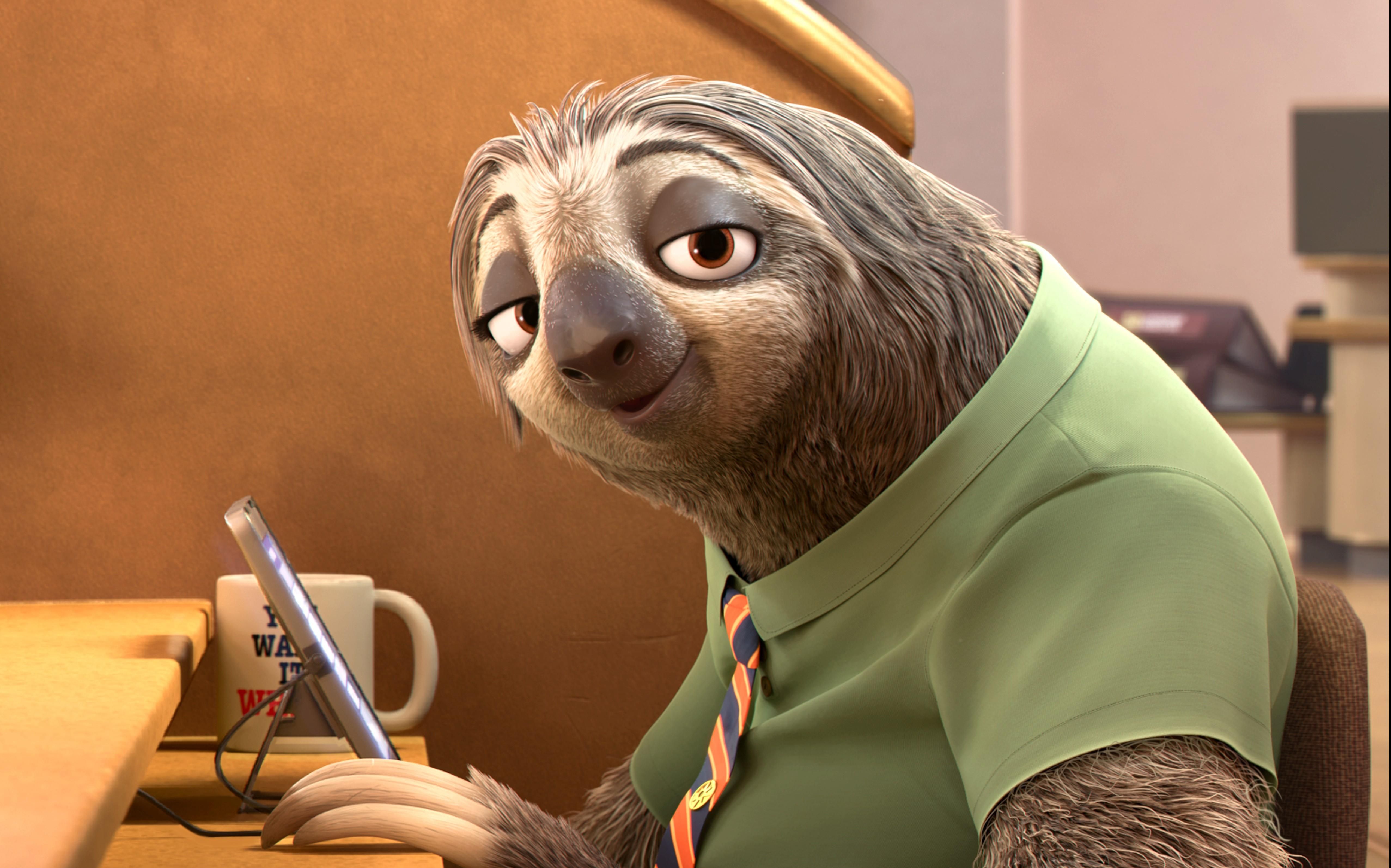 梅婷配音疯狂动物城 全场笑翻 最后一下太可爱了