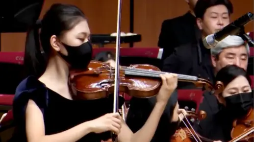 SoHyun Ko & 小提琴·流浪者之歌-萨拉萨蒂｜Pablo de Sarasate, Zigeunerweisen Op.20 - Violin