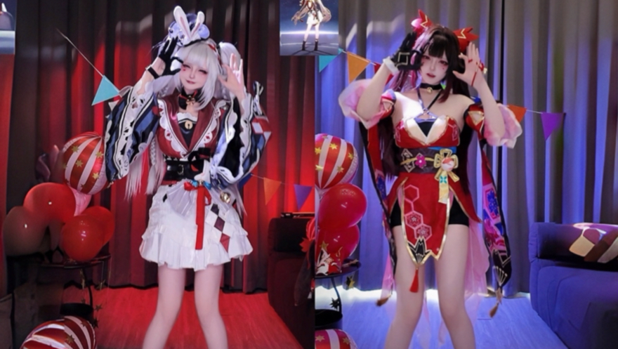 【双份老婆版】选火花还是花火呢？