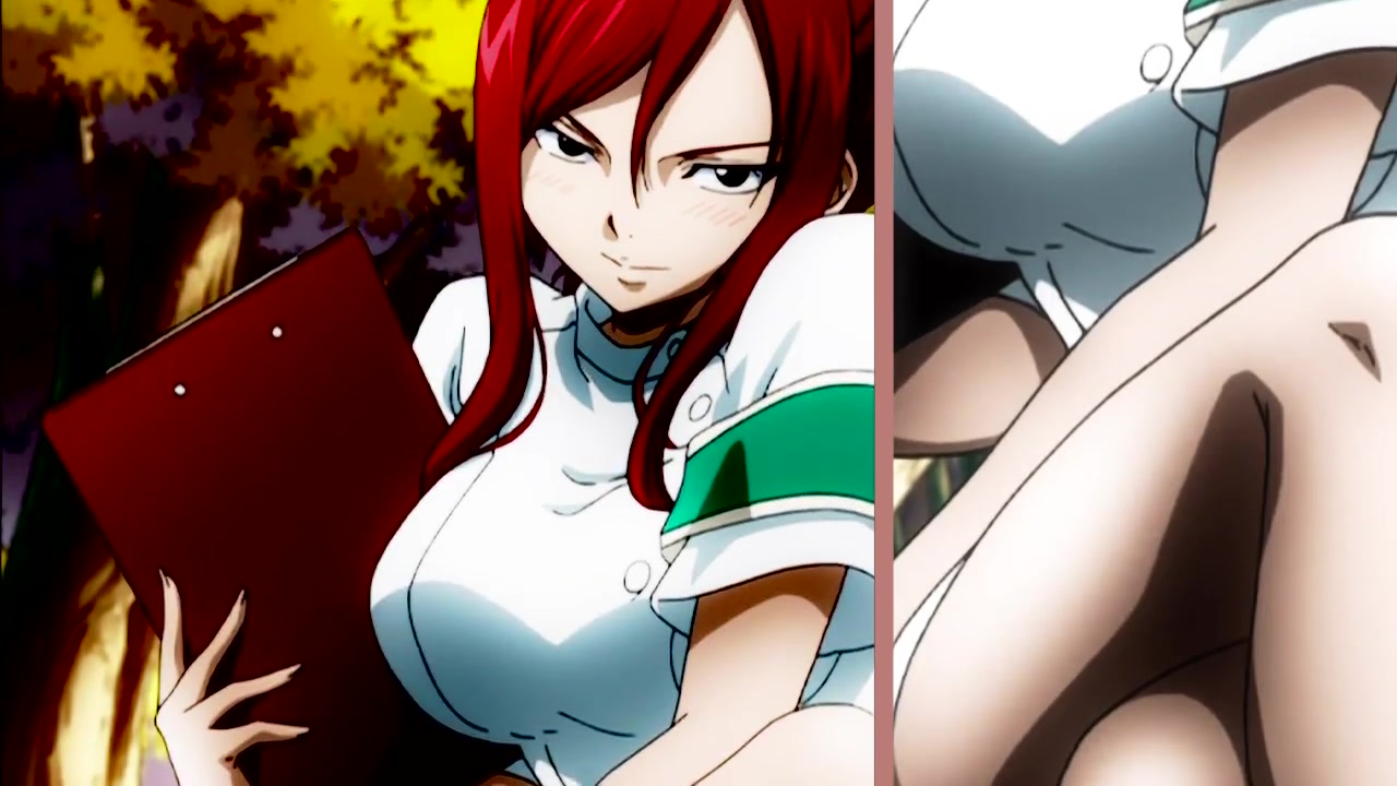 【妖精的尾巴】fairy tail girls live for the night【amv】