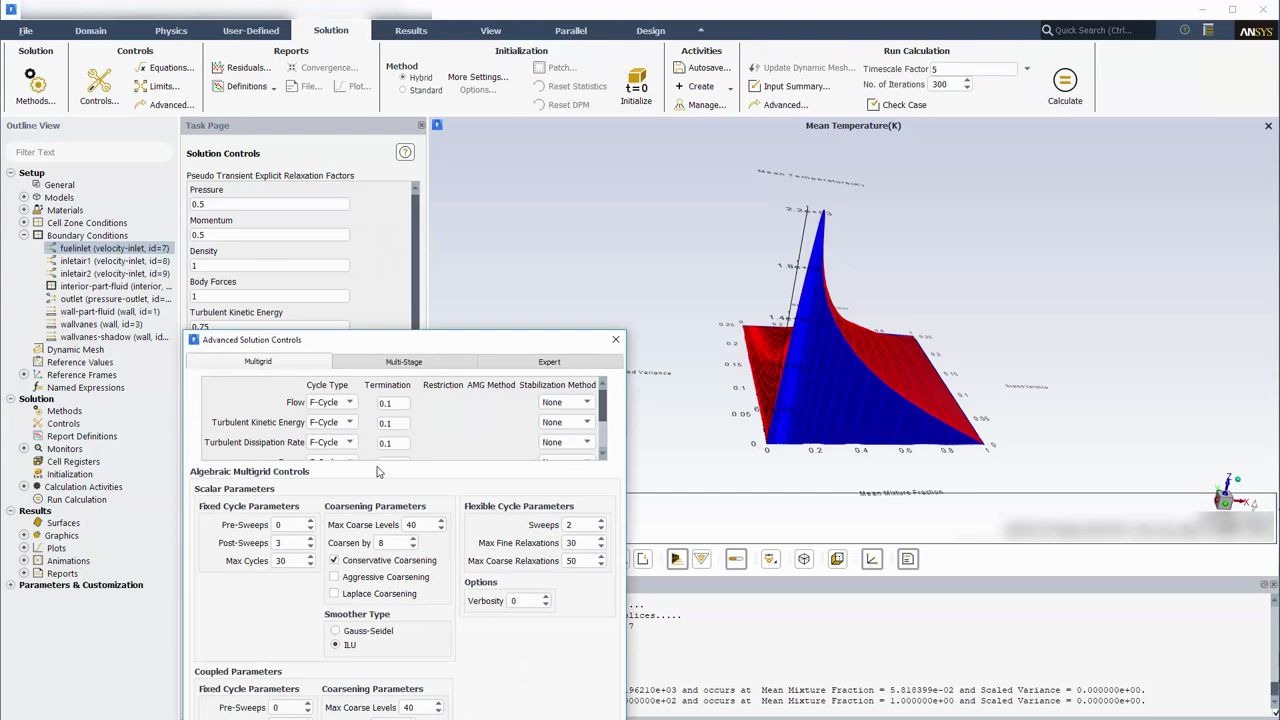 [Fluent 官方教程]-使用稳定小火焰模型描述非预混燃烧-ANSYS Fluent- Describing Non-premixed ...