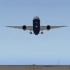 Xplane10 波音787降落香港国际机场