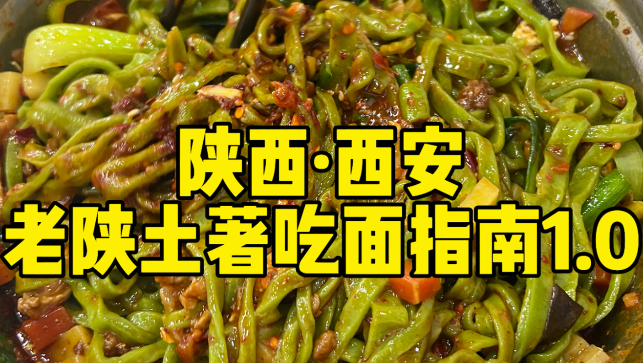 西安真正权威好吃的10家面馆