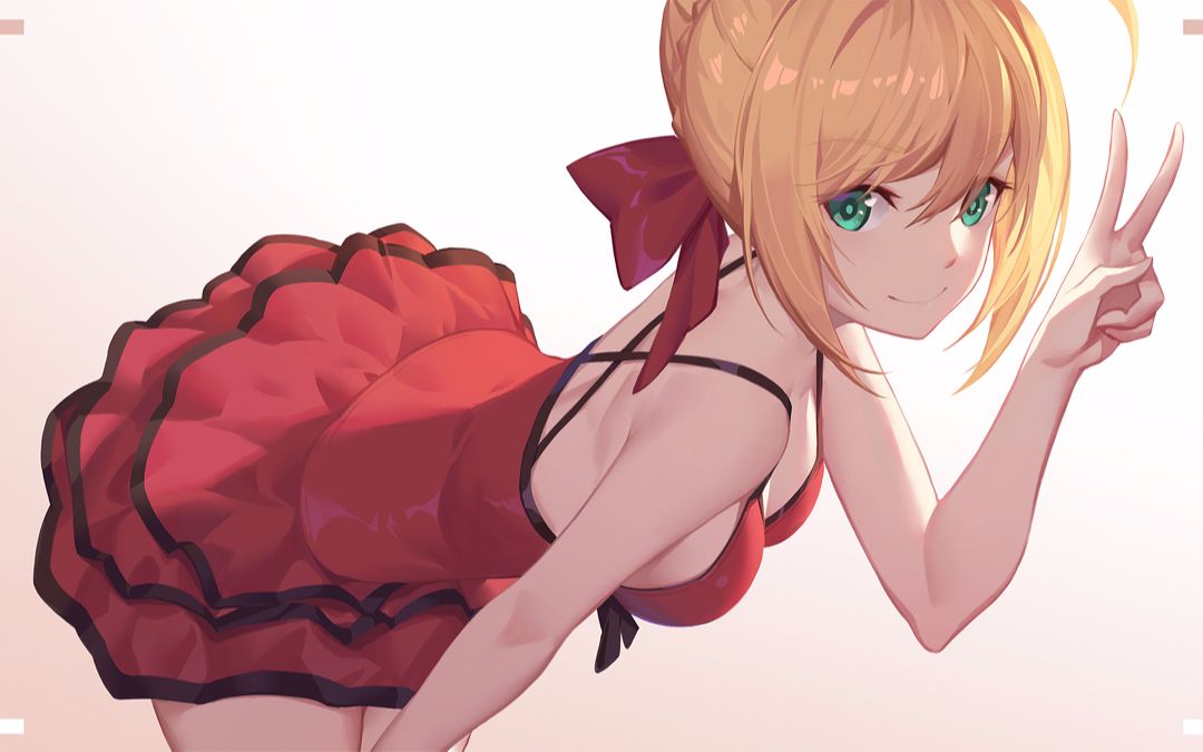 Hot anime girl wallpapers