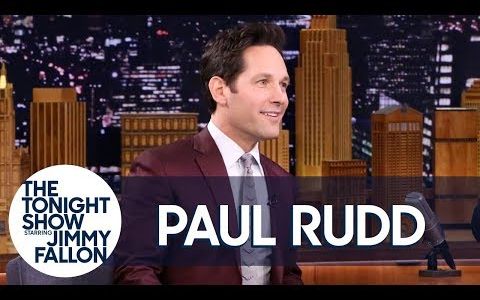 【吉米肥伦今夜秀】paul rudd got major backlash for his mute