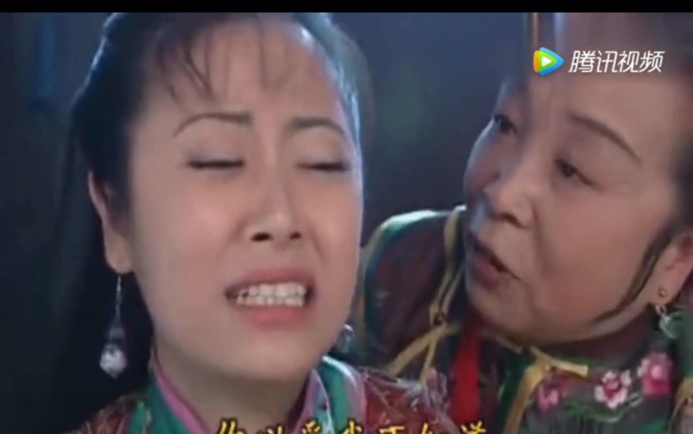 【还珠格格】名场面,容嬷嬷灵魂针灸手,扎的紫薇苦叫连连