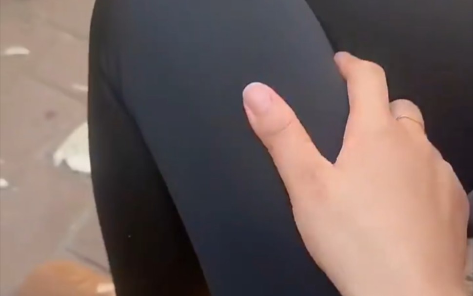 Get together with your girlfriends back in the village. Look at that one, backwards!