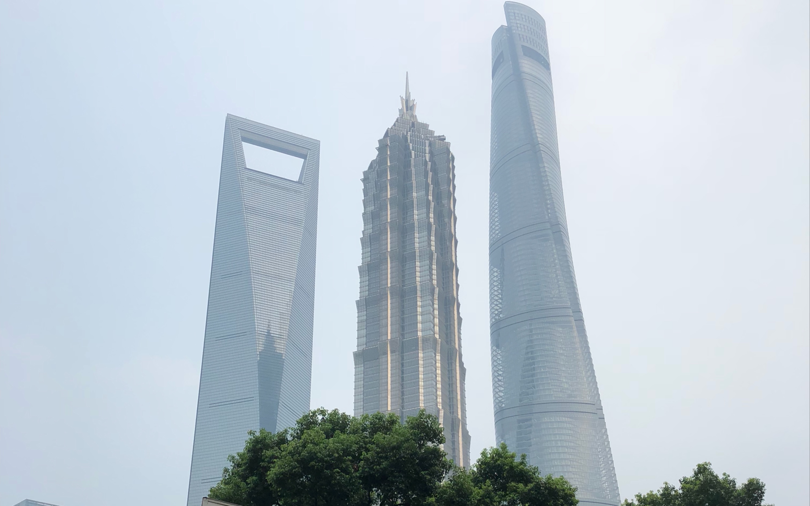 上海中心大厦(我叫它转转转)