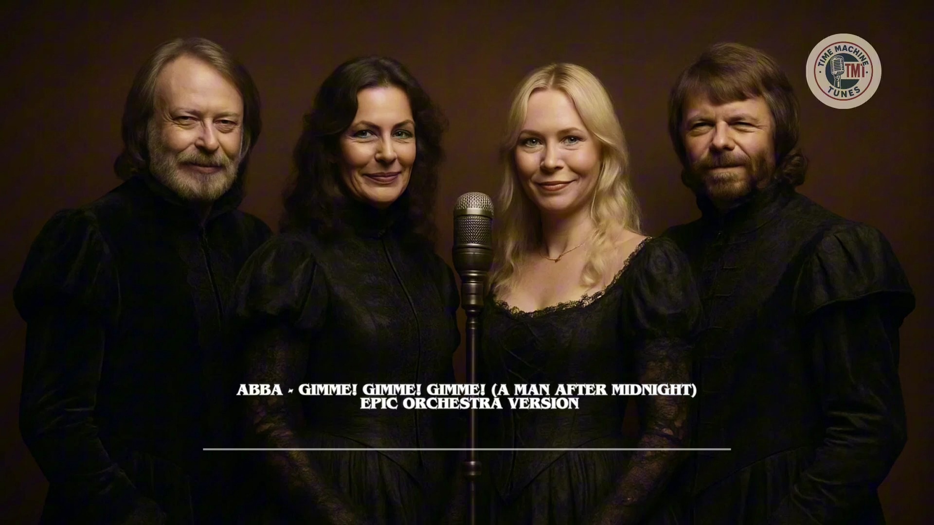 ABBA - Gimme! Gimme! Gimme! （史诗管弦乐AI翻唱版）