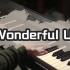 【钢琴】电钢琴演奏弹奏AGA（江海迦）《Wonderful U/圆》即兴伴奏