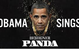 奥巴马倾情演唱美国嘻哈男歌手Desiigner新单《panda》@柚子木字幕组