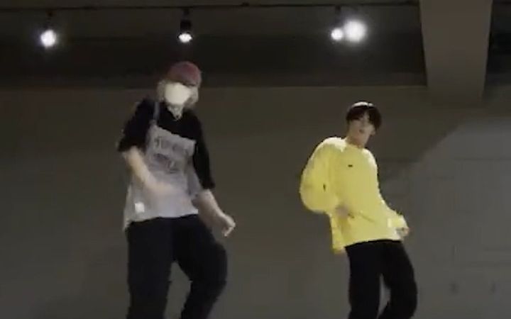 【成韩彬】与八达岭Badalee老师的舞蹈视频+focus