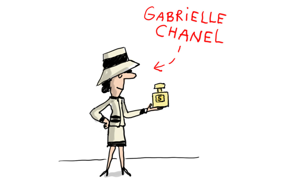 1分半带你认识可可·香奈儿（中法字幕）