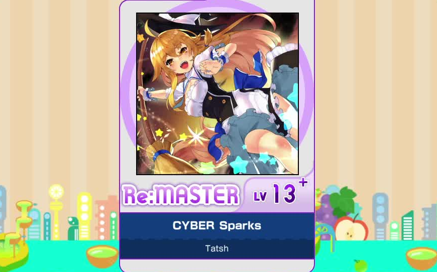 【谱面确认】【MAIMAI DX】【Cyber Spark】Re : Master 13+