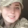 来库尔斯克拍视频的乌军女兵被俄军俘虏