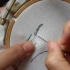 [刺绣]欧式刺绣零基础针法教程-长亭手作