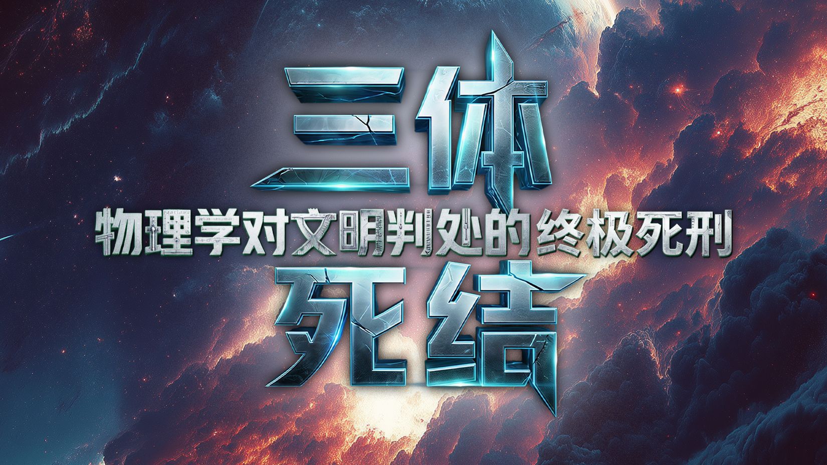 三体的死结：物理学对文明判处的终极死刑