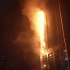 迪拜“火炬塔”凌晨再度发生大火
