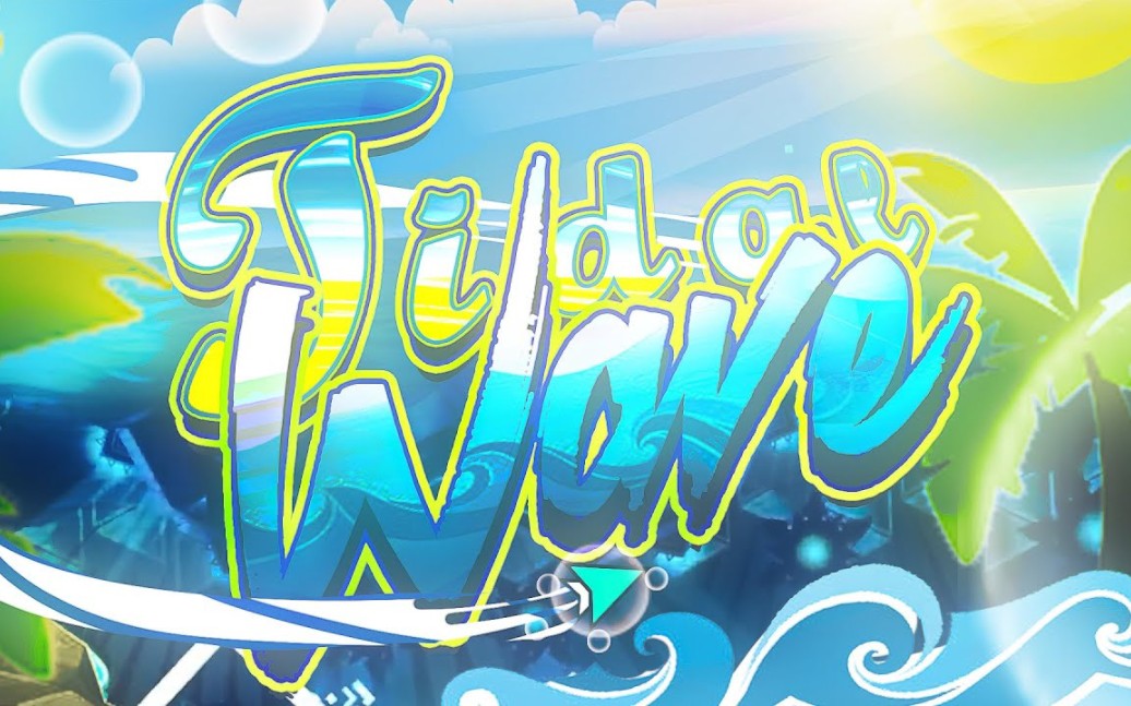 【转载/4K】(Upcoming TOP 10) TIDAL WAVE - 3min Solo Built Extreme Demon