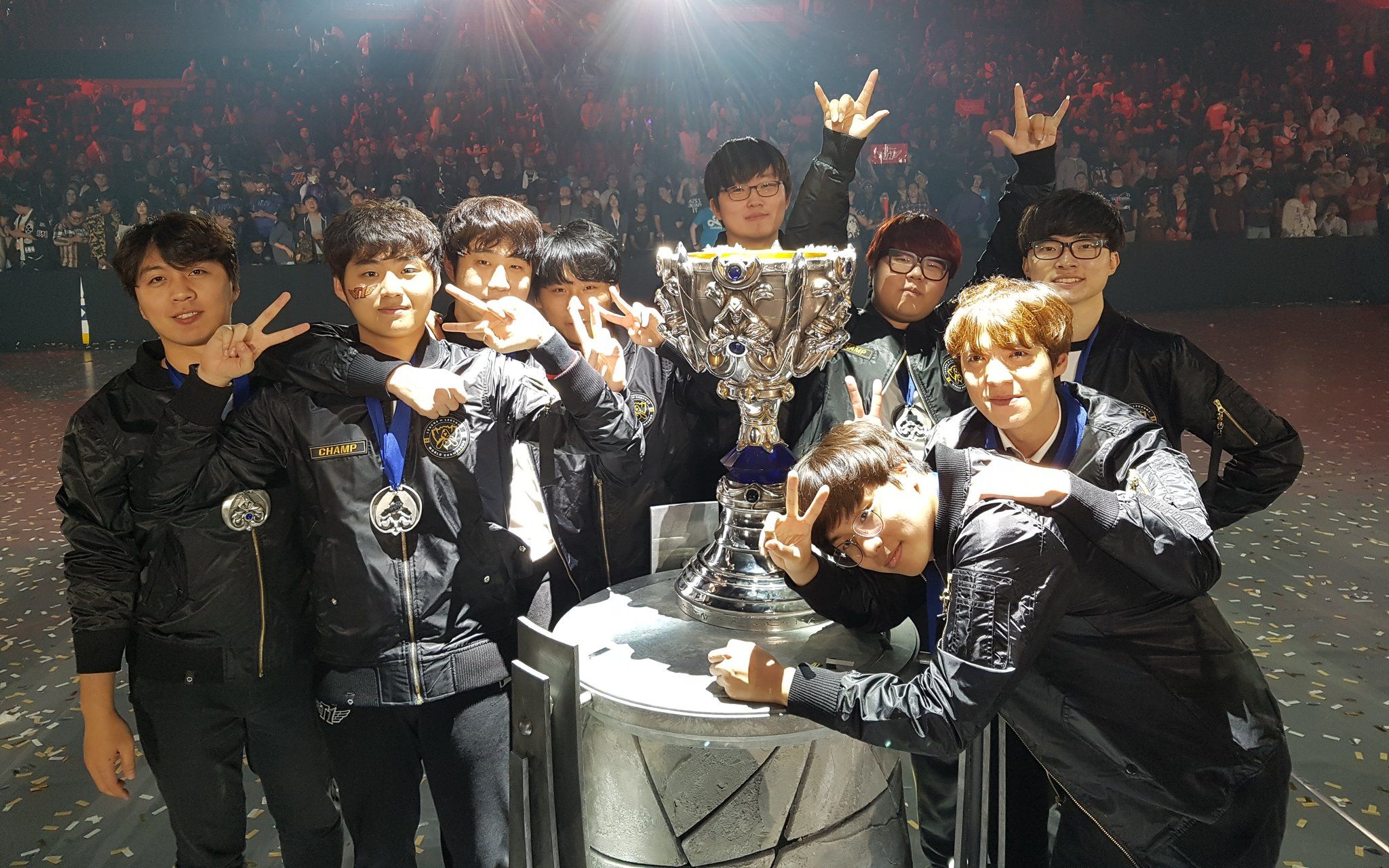sktt1taehoon娜美辅助