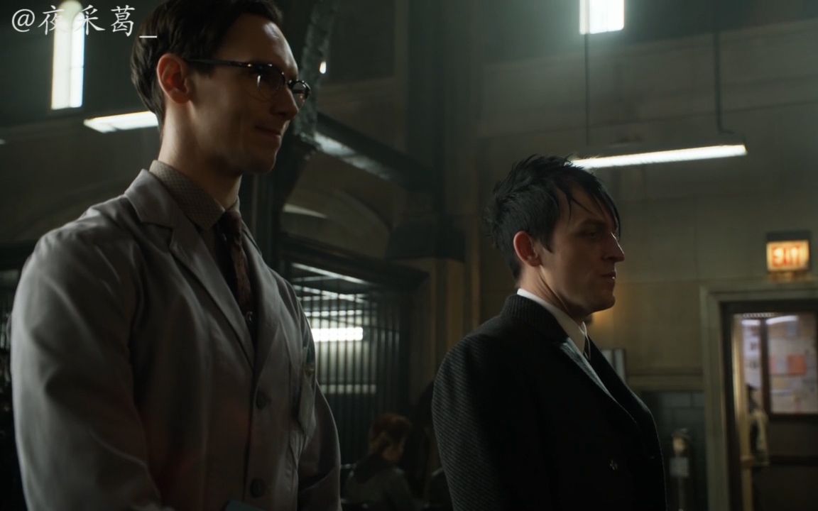 【哥谭】【nygmobblepot】谜鹅初遇场景截取