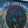 2020 Black lives matter in UK BRISTOL 黑人平权运动加油